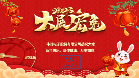 云顶集团电子股份有限公司2023年新年祝福